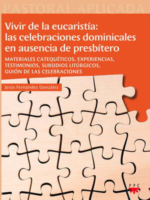 cover image of Vivir de la eucaristía